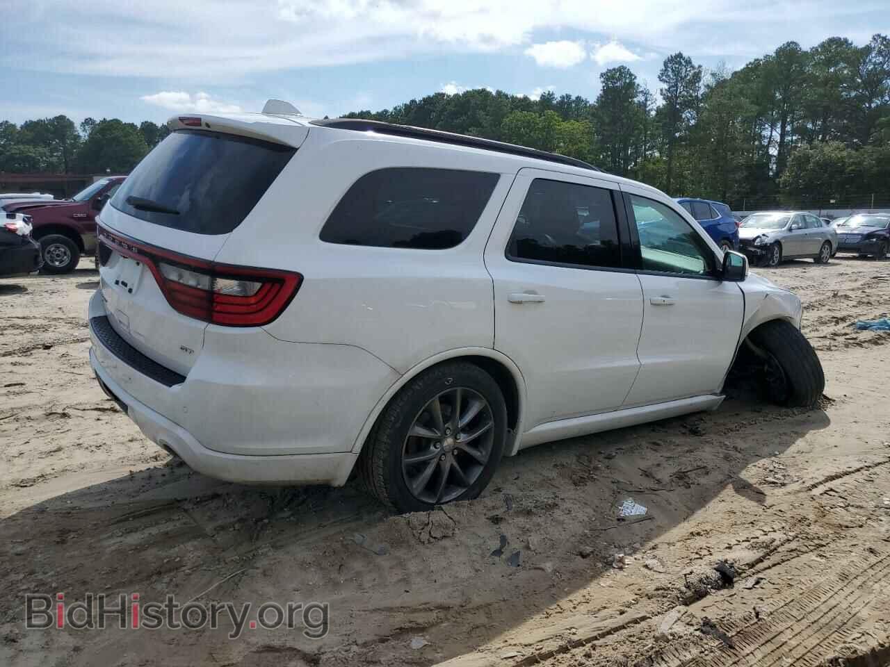 2017 DODGE DURANGO - VIN: 1C4RDJDG5HC799633 - Фото 3