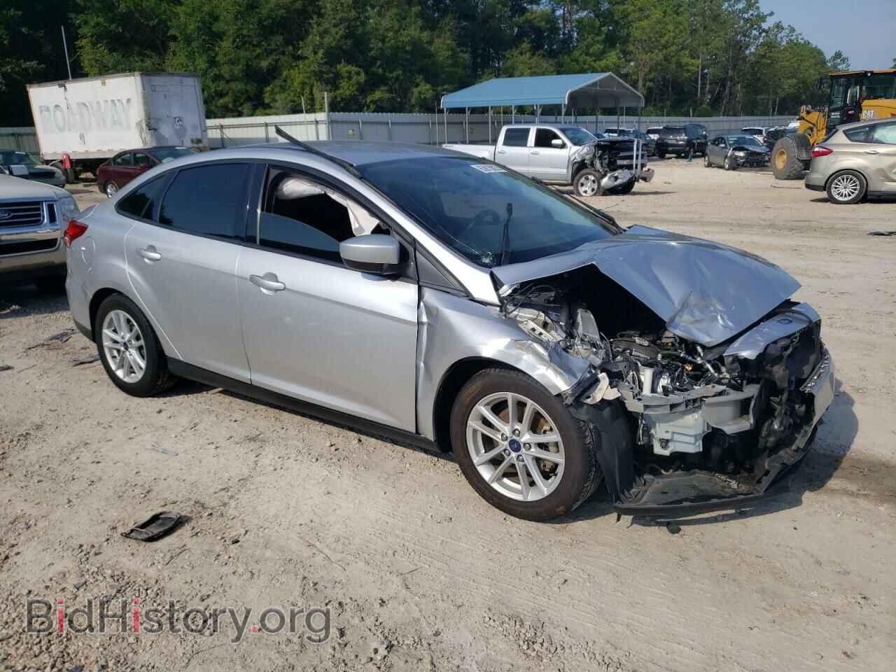2018 FORD FOCUS - VIN: 1FADP3F24JL279904 - Фото 4