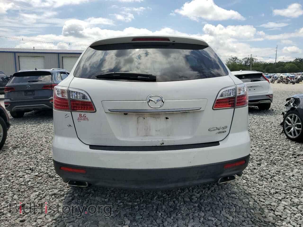 2011 MAZDA CX-9 - VIN: JM3TB3DV0B0327832 - Фото 6