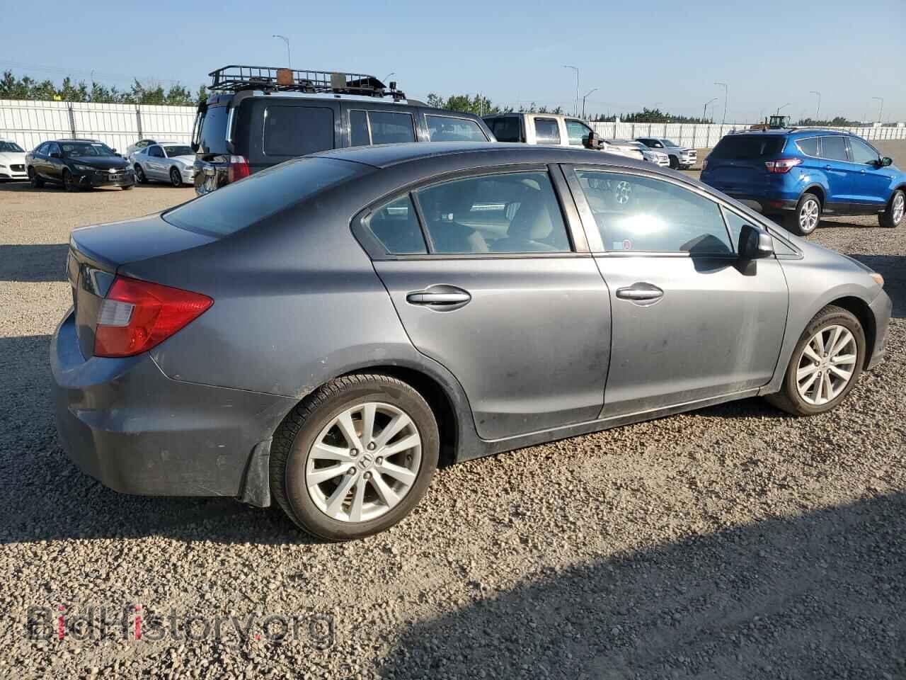 2012 HONDA CIVIC - VIN: 2HGFB2F55CH036416 - Фото 3