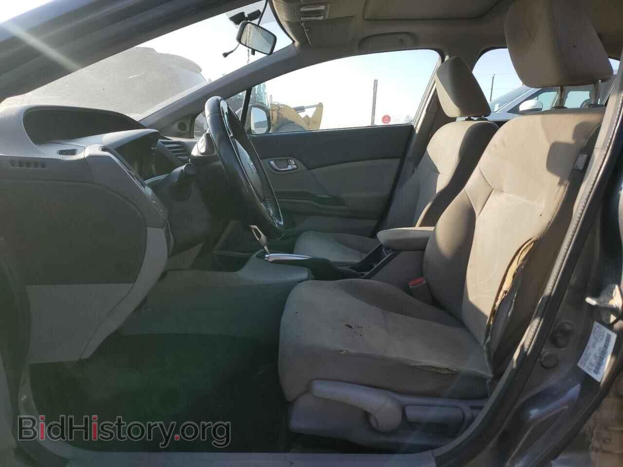 2012 HONDA CIVIC - VIN: 2HGFB2F55CH036416 - Фото 7