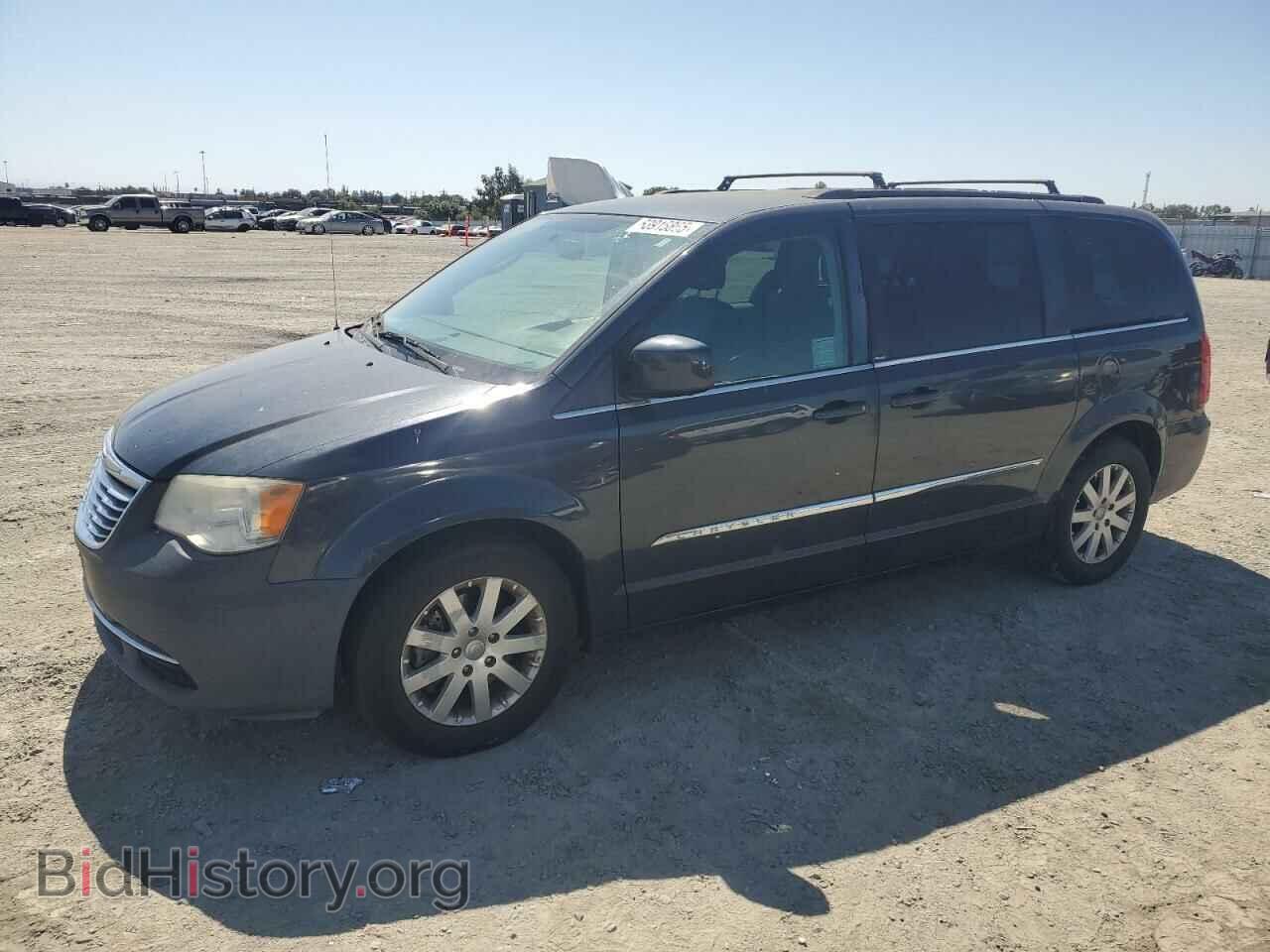 Фотография 2C4RC1BGXER295586 - CHRYSLER MINIVAN 2014