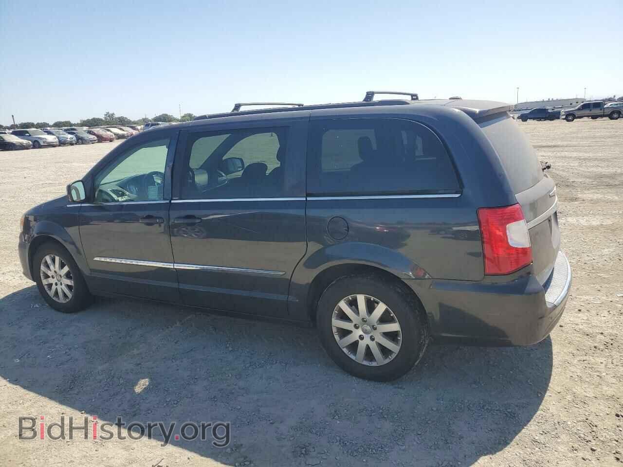 2014 CHRYSLER MINIVAN - VIN: 2C4RC1BGXER295586 - Фото 2