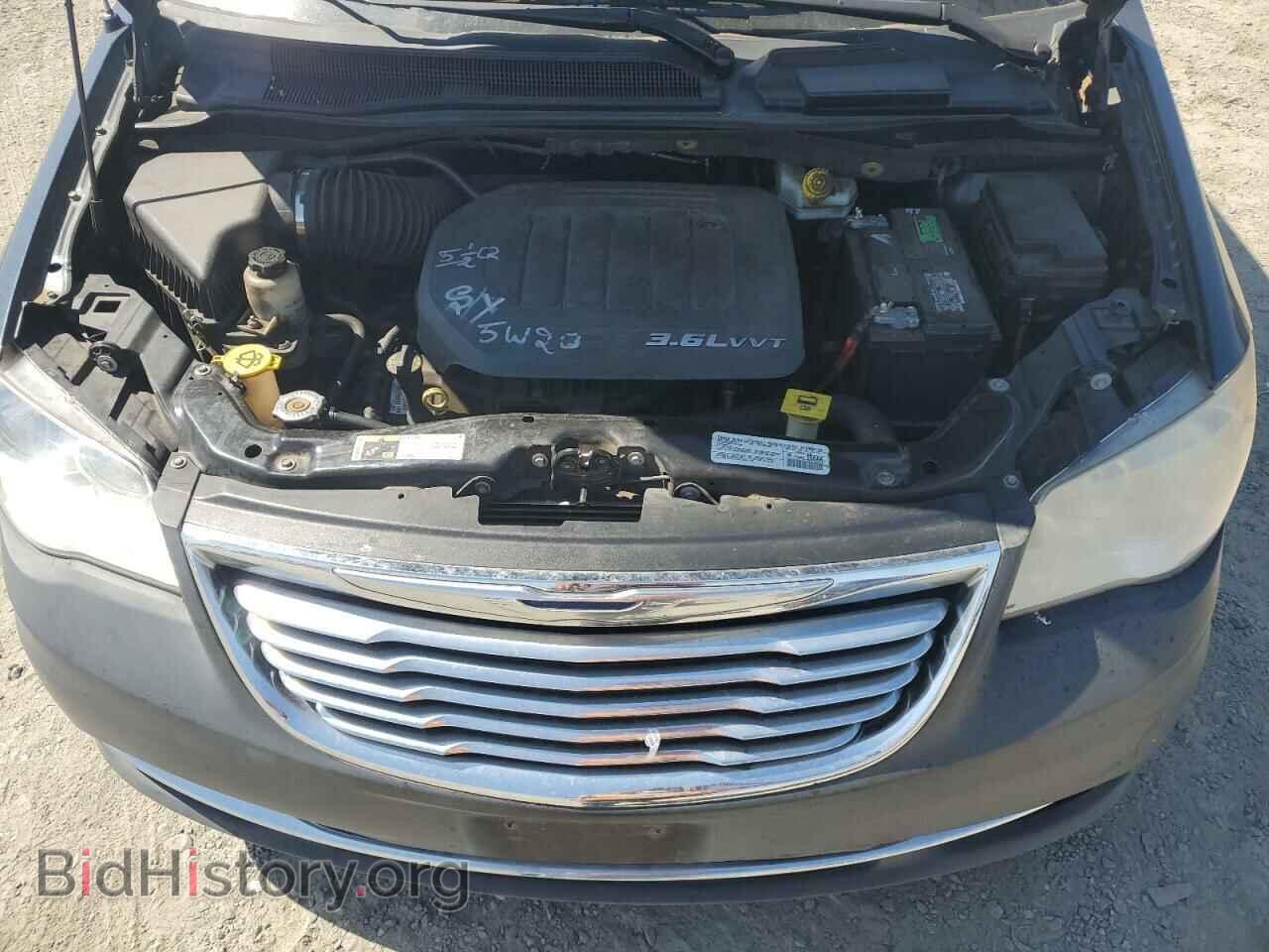 2014 CHRYSLER MINIVAN - VIN: 2C4RC1BGXER295586 - Фото 12