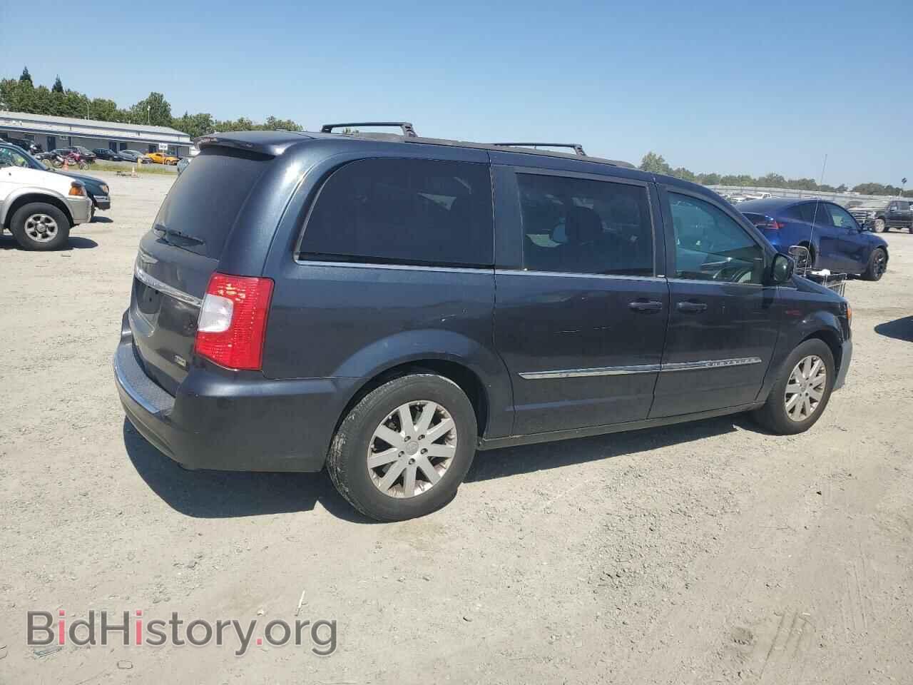 2014 CHRYSLER MINIVAN - VIN: 2C4RC1BGXER295586 - Фото 3