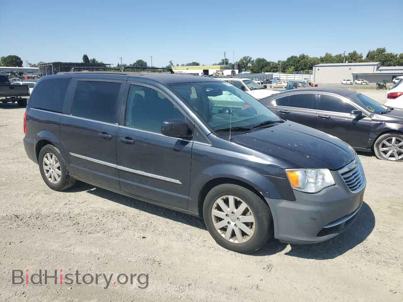 2014 CHRYSLER MINIVAN - VIN: 2C4RC1BGXER295586 - Фото 4