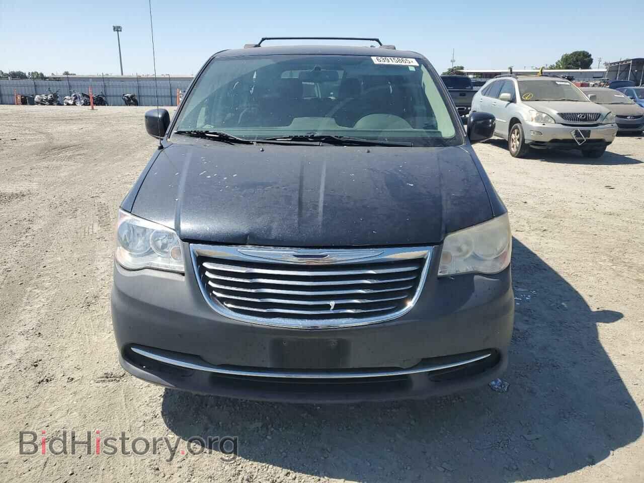 2014 CHRYSLER MINIVAN - VIN: 2C4RC1BGXER295586 - Фото 5