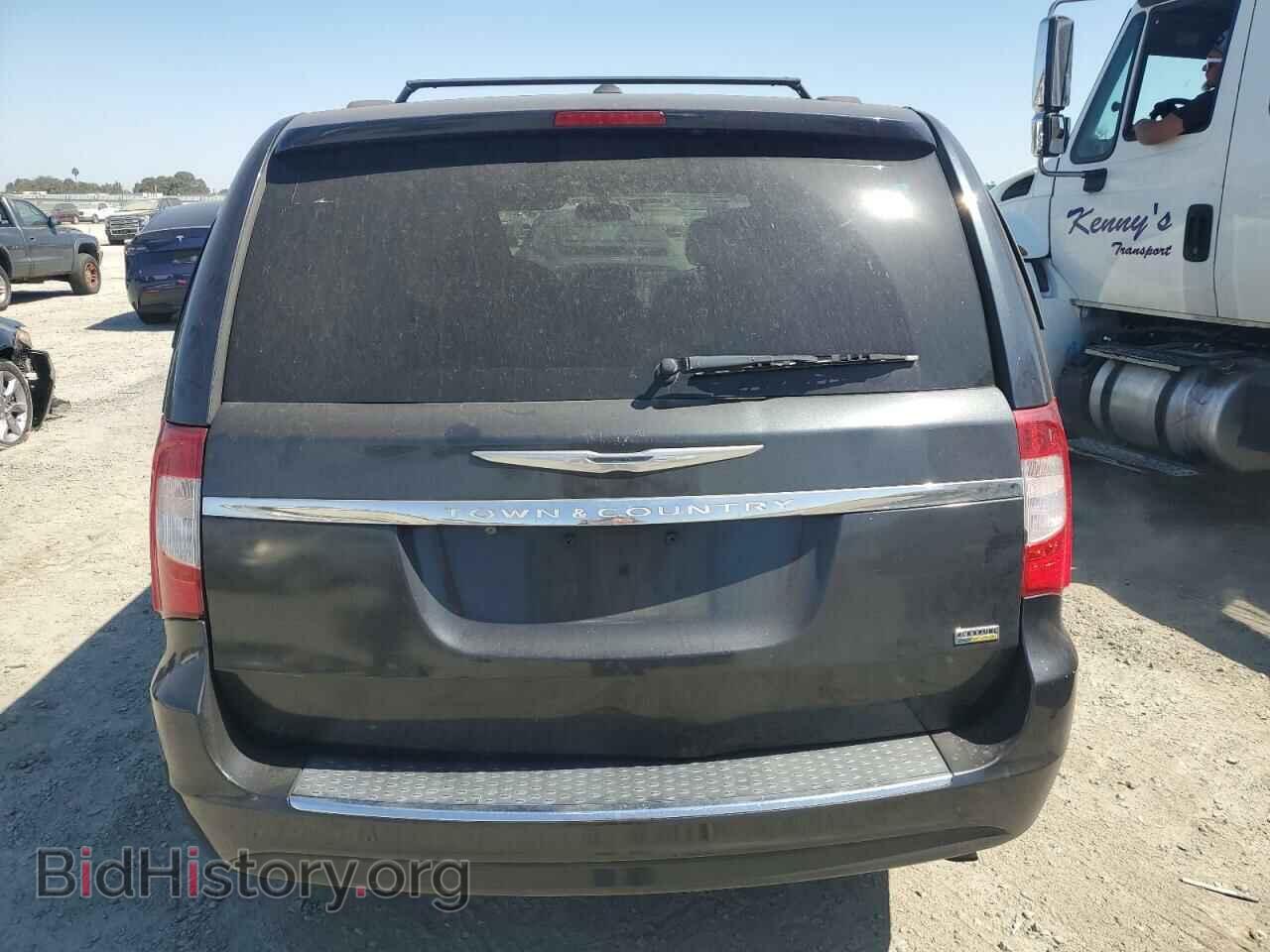 2014 CHRYSLER MINIVAN - VIN: 2C4RC1BGXER295586 - Фото 6