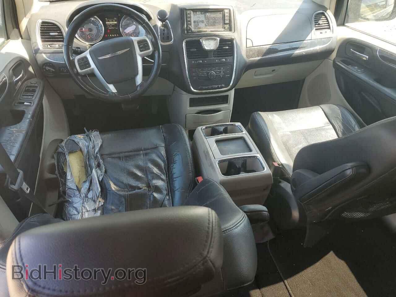 2014 CHRYSLER MINIVAN - VIN: 2C4RC1BGXER295586 - Фото 8