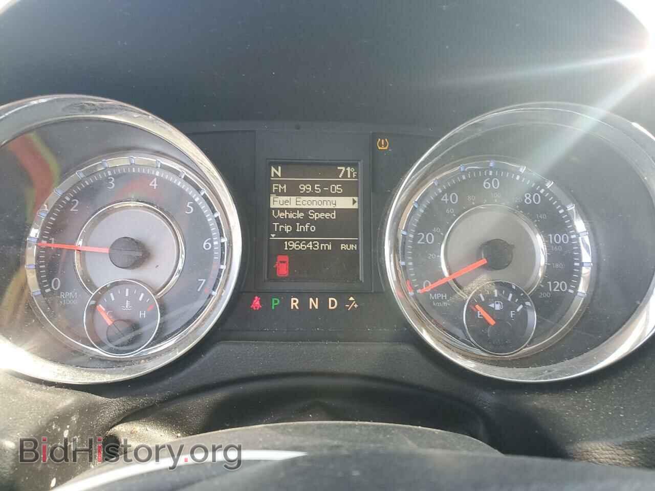 2014 CHRYSLER MINIVAN - VIN: 2C4RC1BGXER295586 - Фото 9