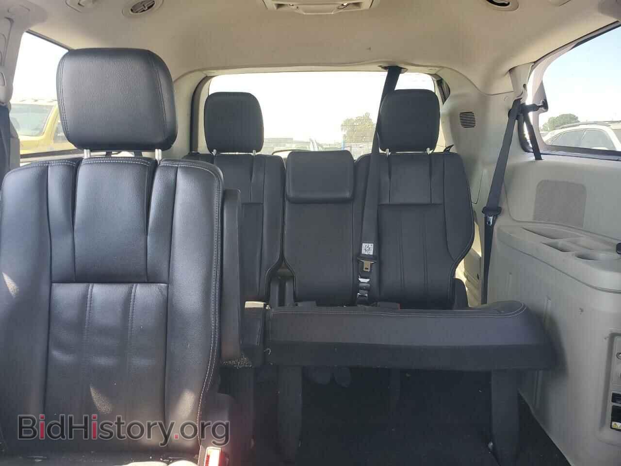 2014 CHRYSLER MINIVAN - VIN: 2C4RC1BGXER295586 - Фото 10