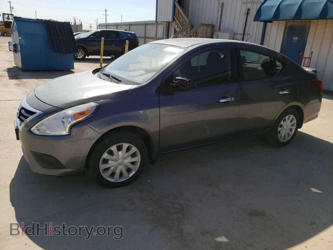 Фотография 3N1CN7AP3GL872496 - NISSAN VERSA 2016