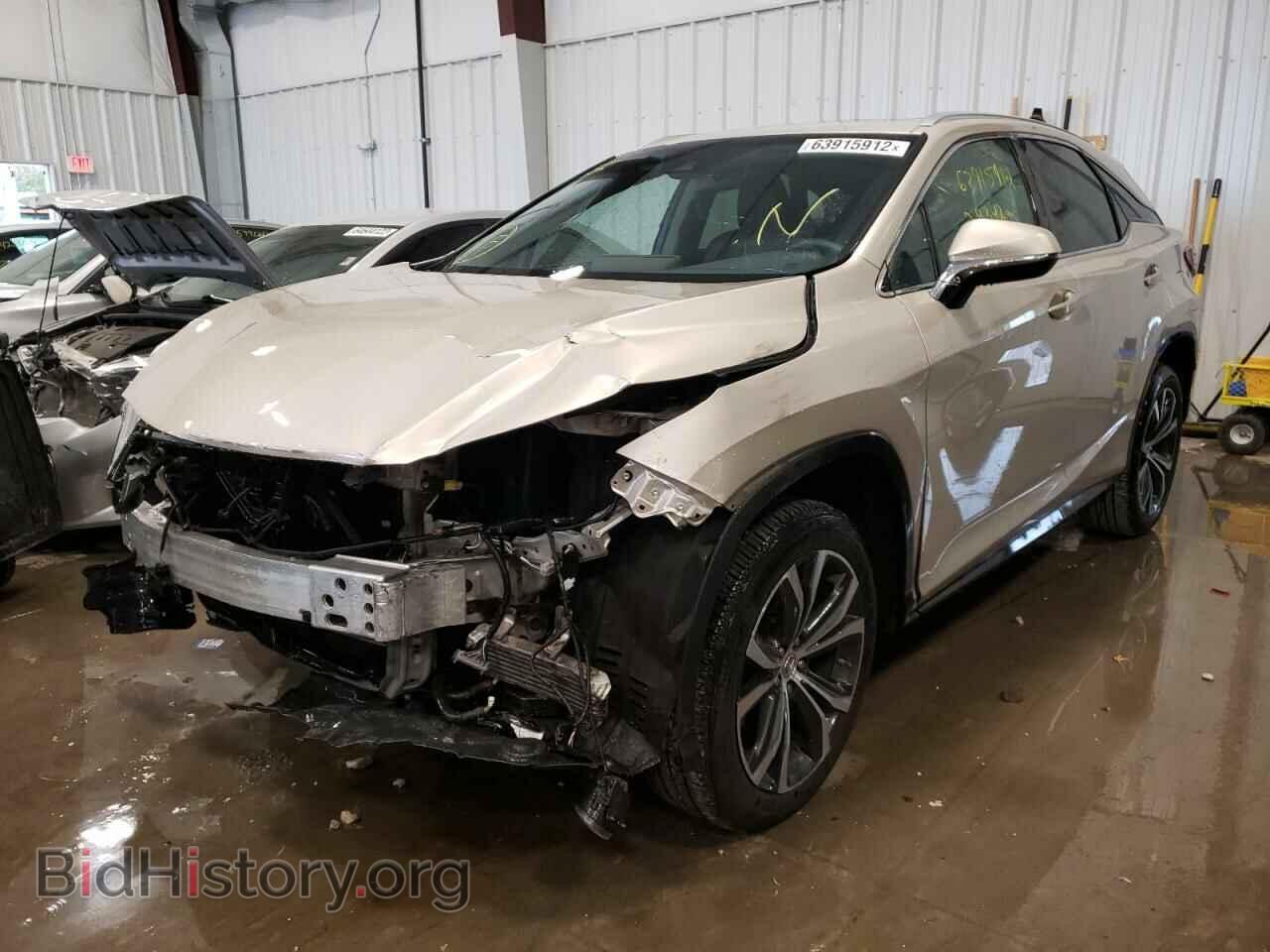 2017 LEXUS RX350 - VIN: 2T2BZMCA7HC075074 - Фото 2