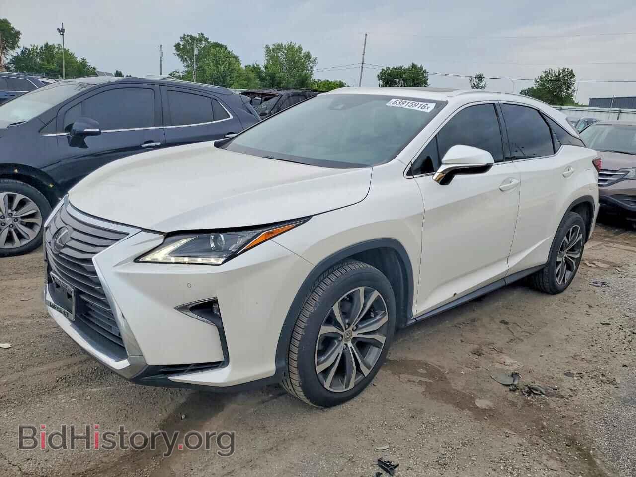 Фотография 2T2BZMCA3HC118972 - LEXUS RX300 2017