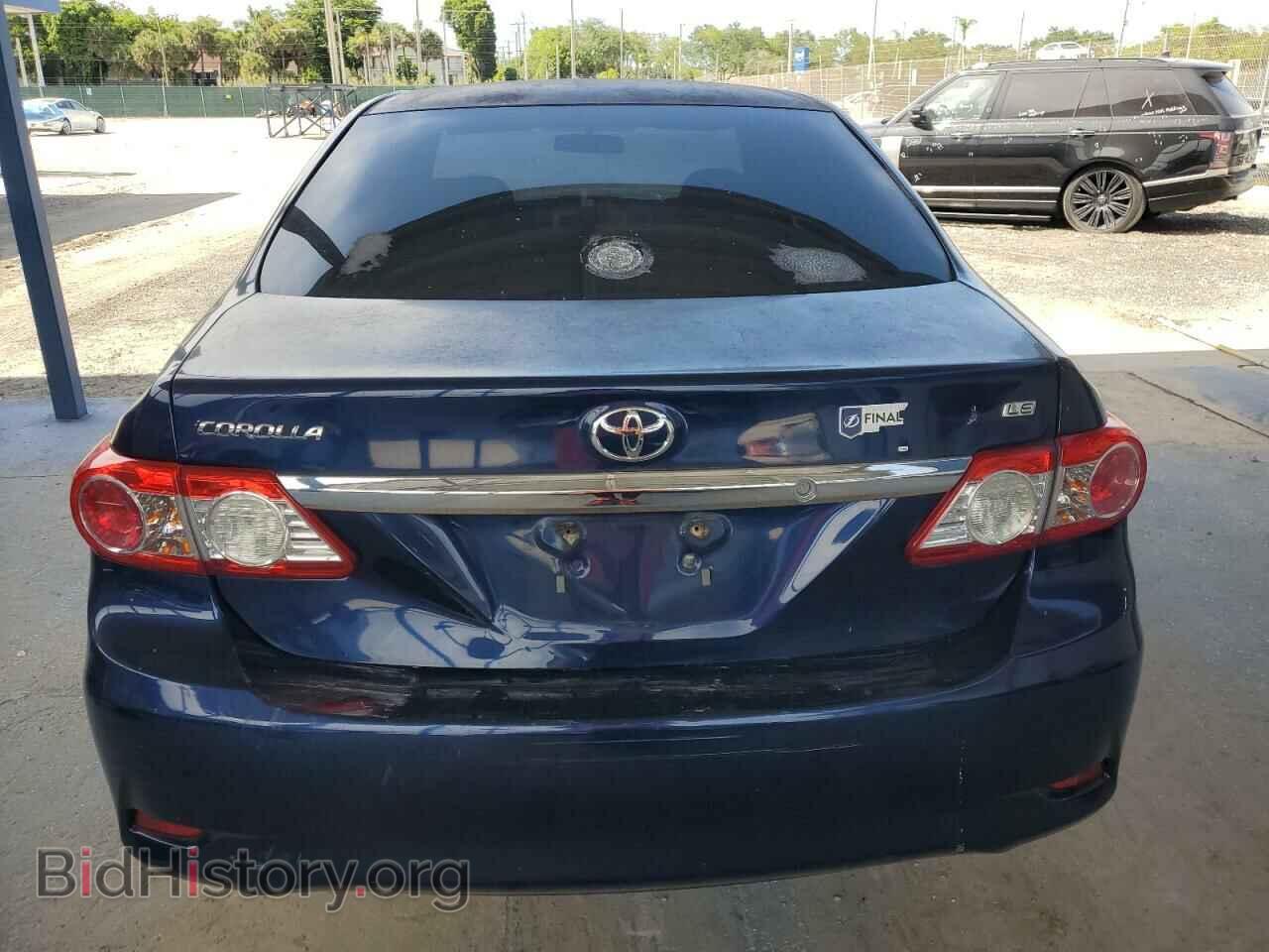 2013 TOYOTA COROLLA - VIN: 5YFBU4EE9DP118648 - Фото 6