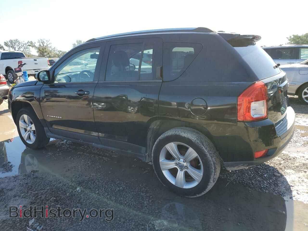 2012 JEEP COMPASS - VIN: 1C4NJCBA4CD565505 - Фото 2