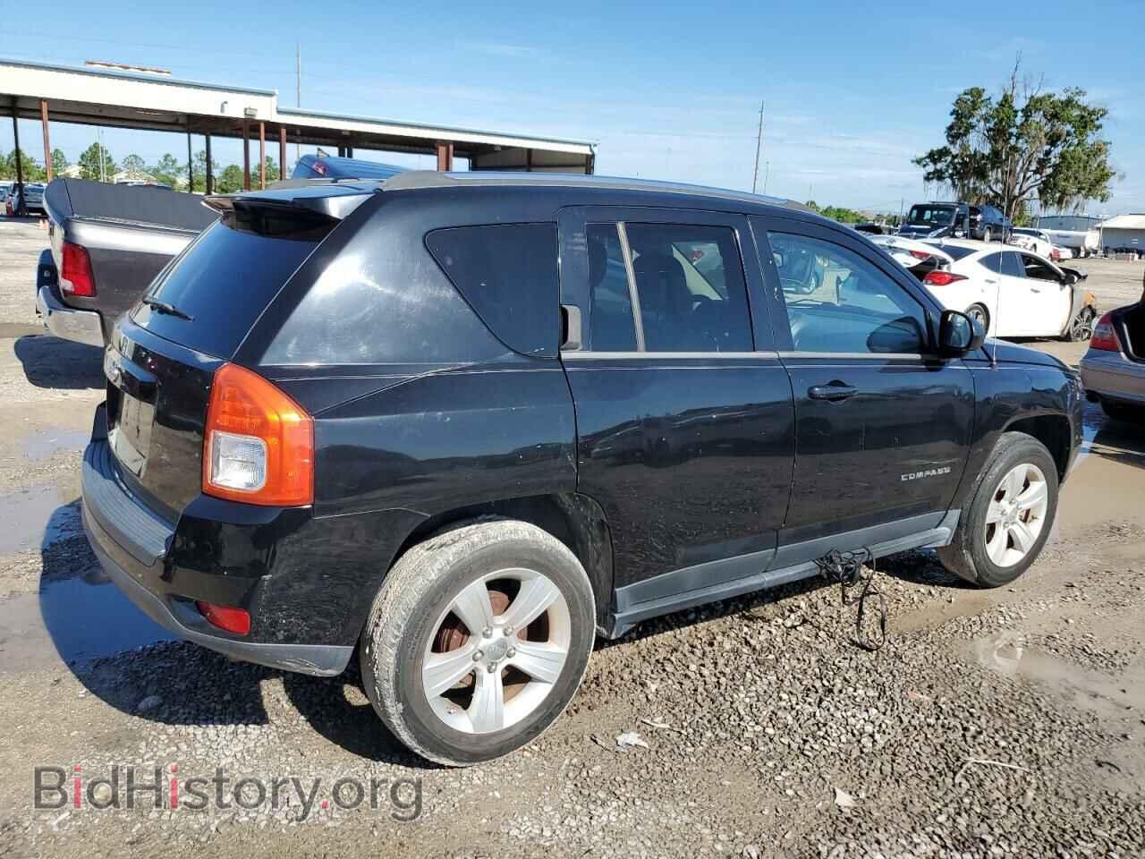 2012 JEEP COMPASS - VIN: 1C4NJCBA4CD565505 - Фото 3