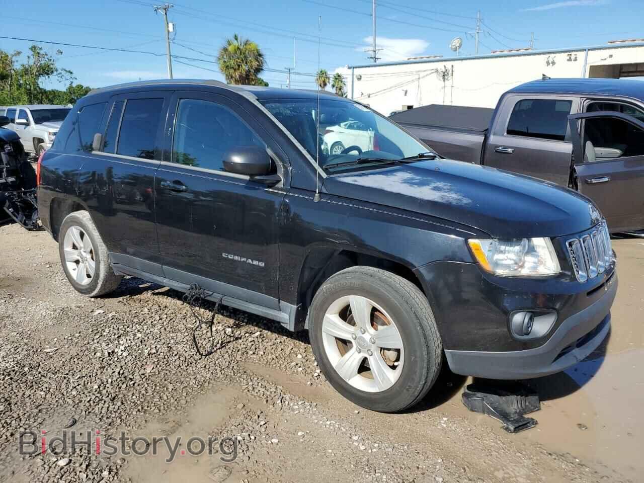 2012 JEEP COMPASS - VIN: 1C4NJCBA4CD565505 - Фото 4