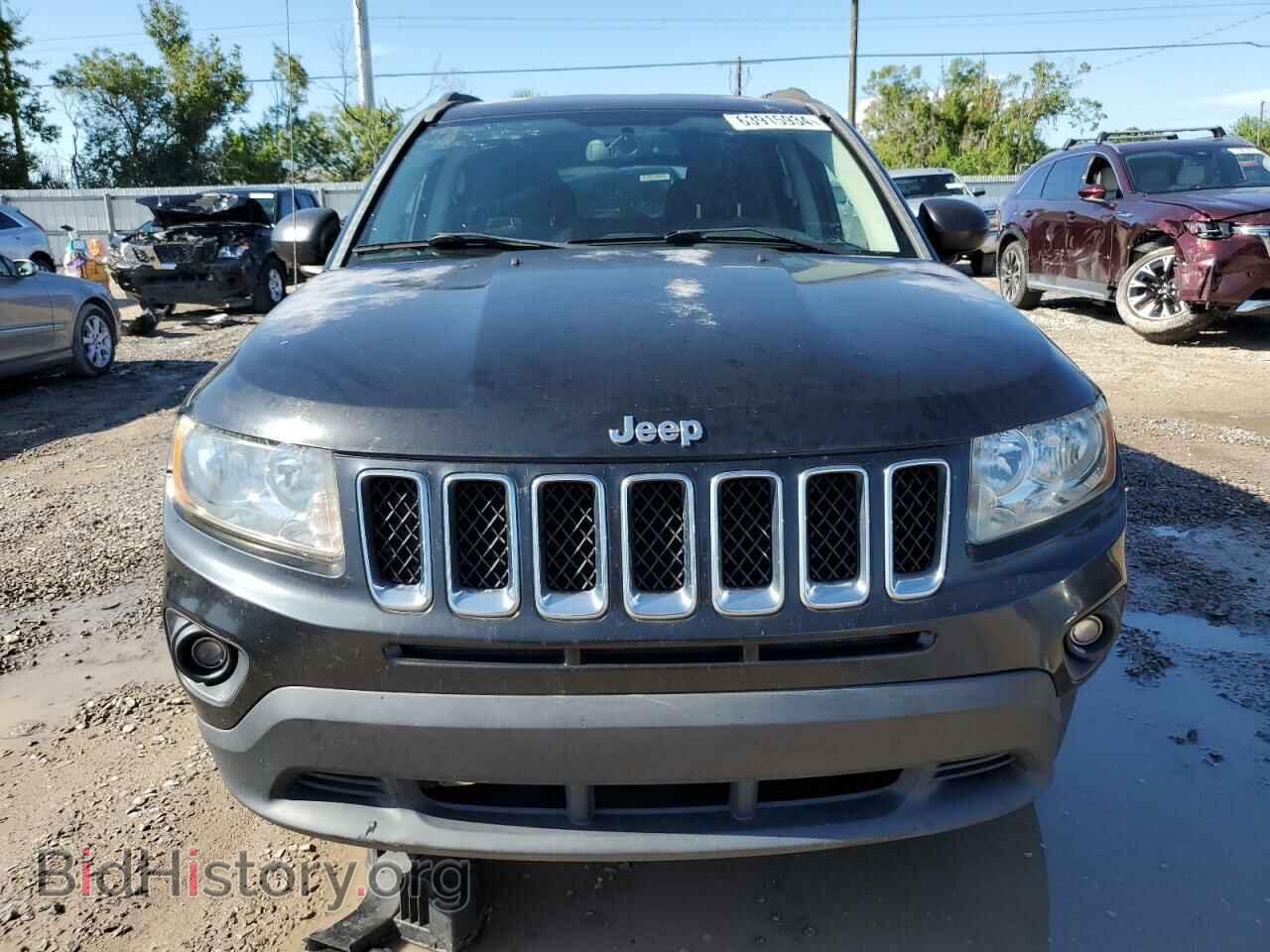 2012 JEEP COMPASS - VIN: 1C4NJCBA4CD565505 - Фото 5