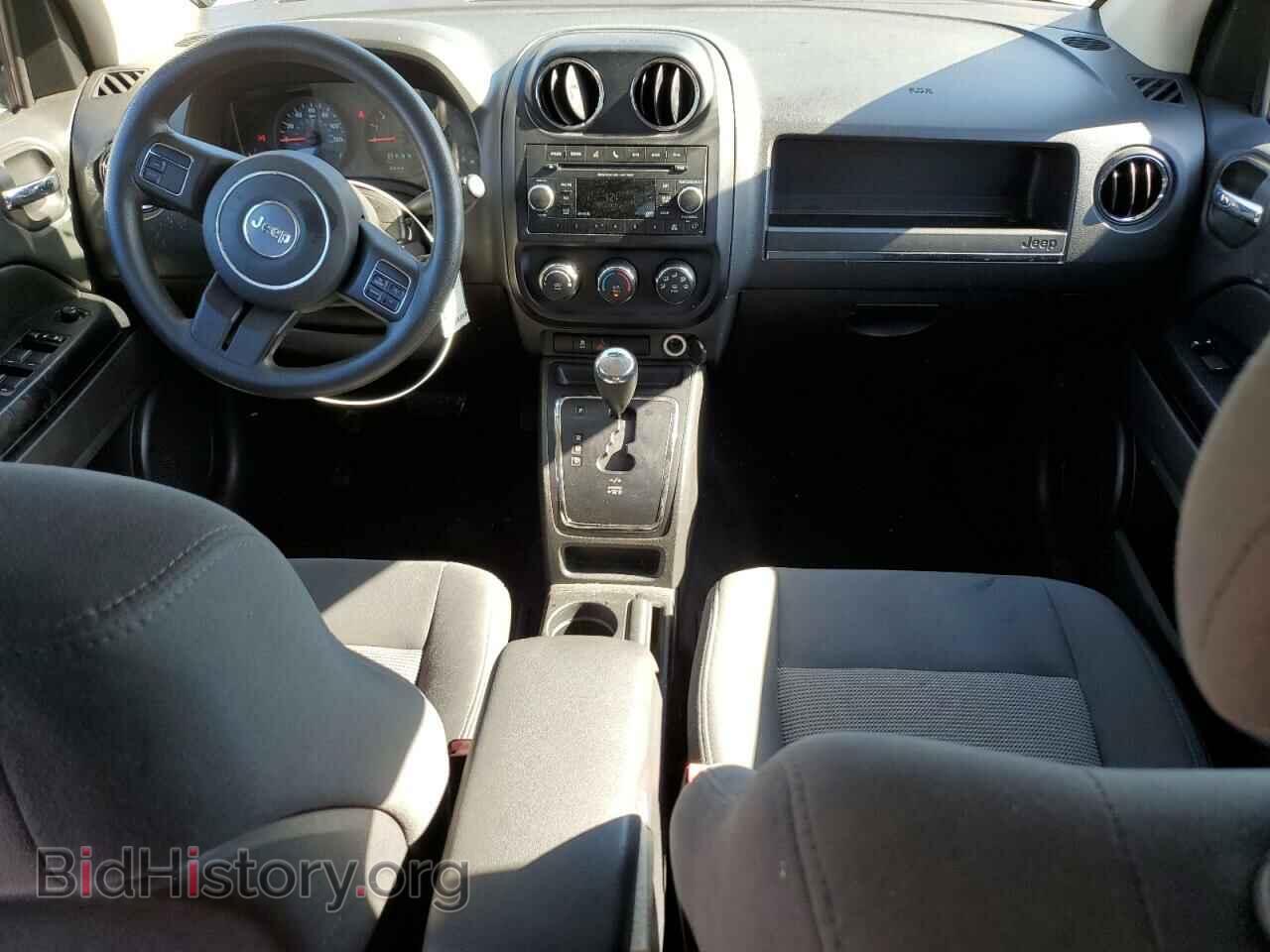 2012 JEEP COMPASS - VIN: 1C4NJCBA4CD565505 - Фото 8