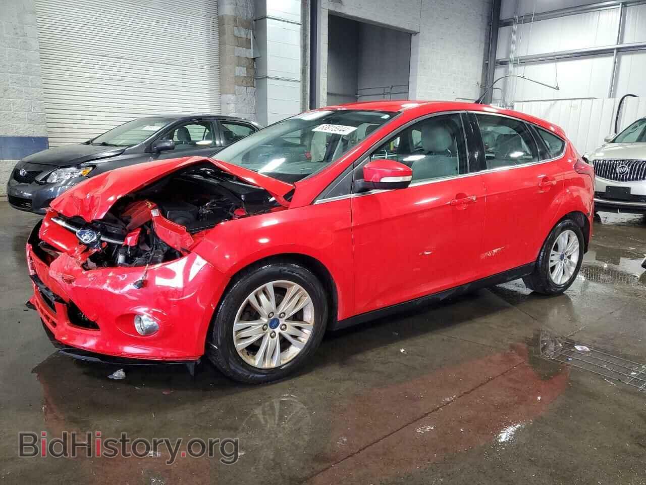 Фотография 1FAHP3M26CL333498 - FORD FOCUS 2012