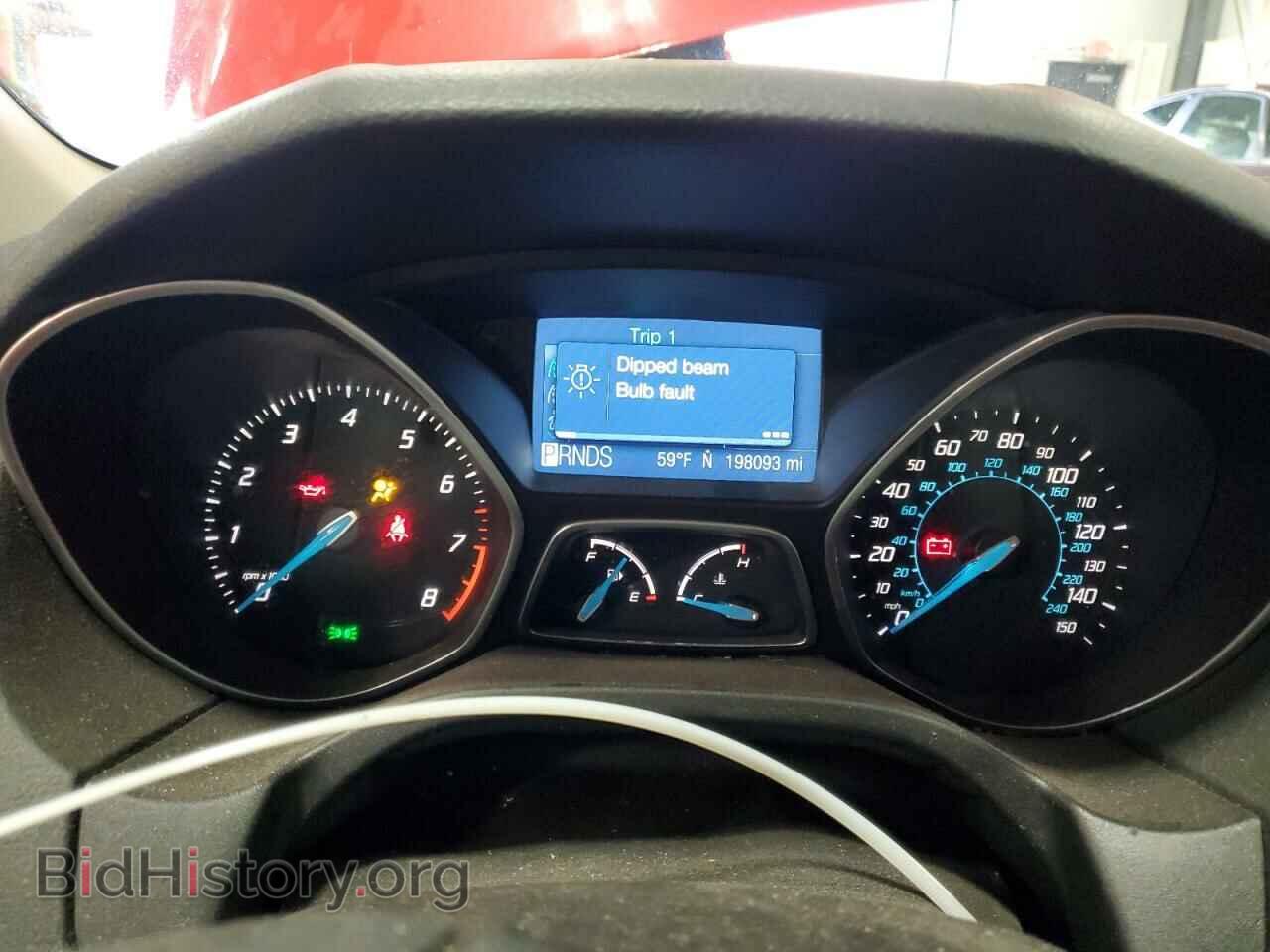 2012 FORD FOCUS - VIN: 1FAHP3M26CL333498 - Фото 9