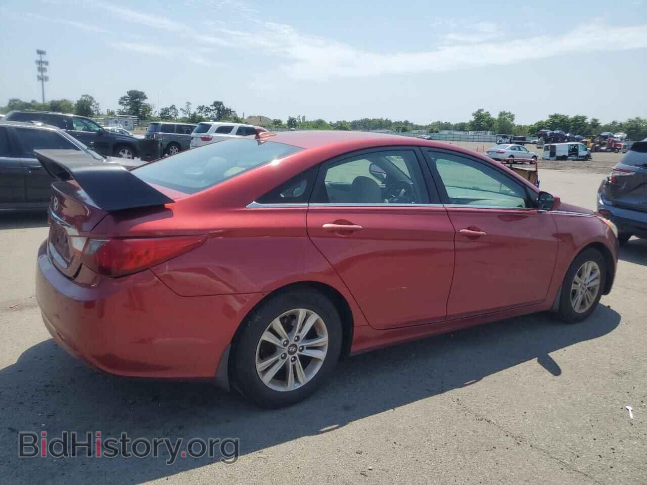 2013 HYUNDAI SONATA - VIN: 5NPEB4AC3DH795327 - Фото 3