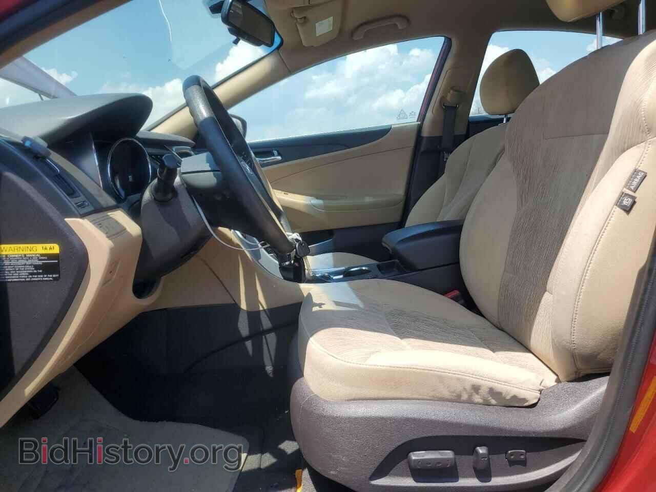 2013 HYUNDAI SONATA - VIN: 5NPEB4AC3DH795327 - Фото 7
