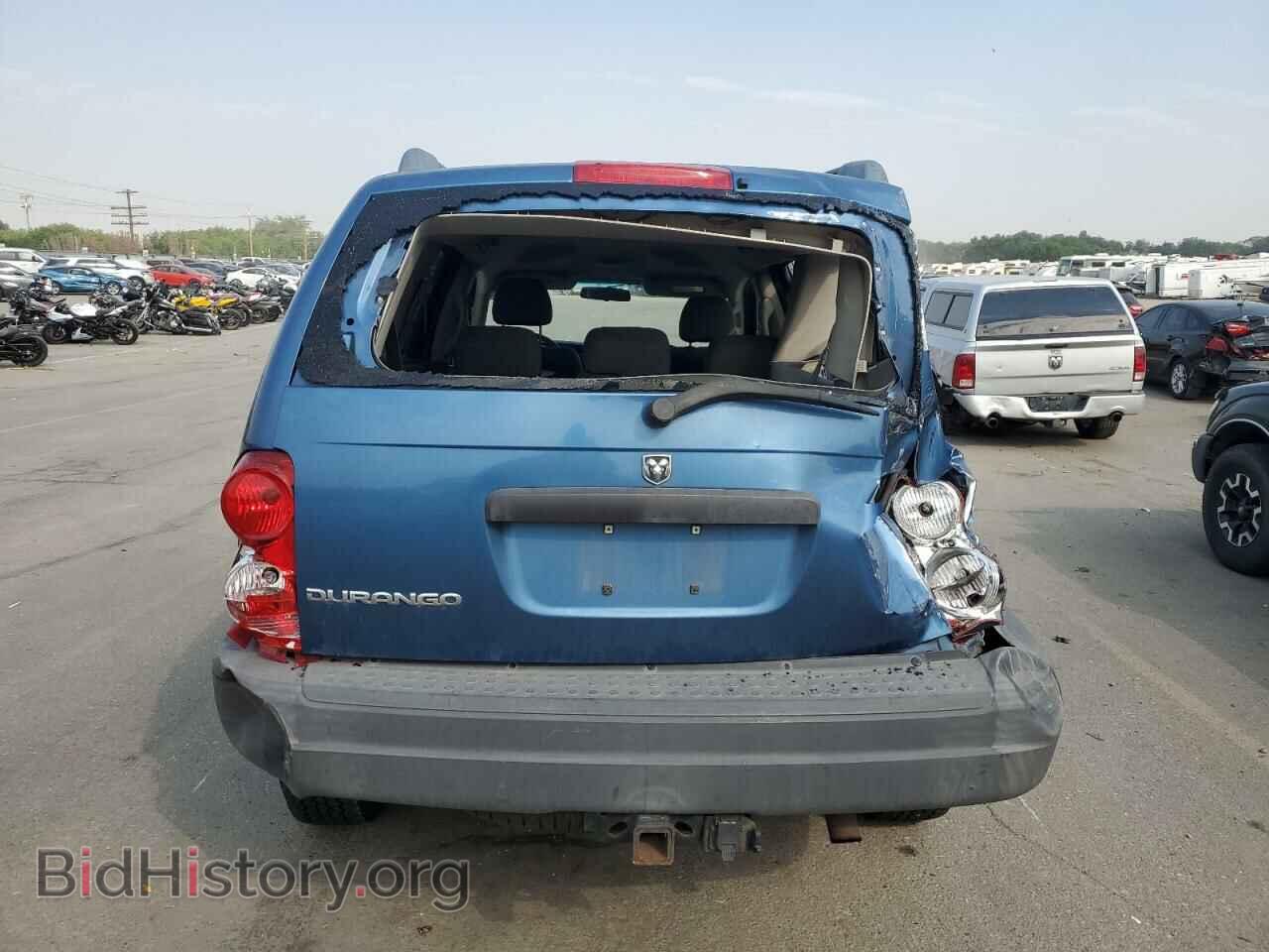2006 DODGE DURANGO - VIN: 1D4HB38NX6F177212 - Photo 6
