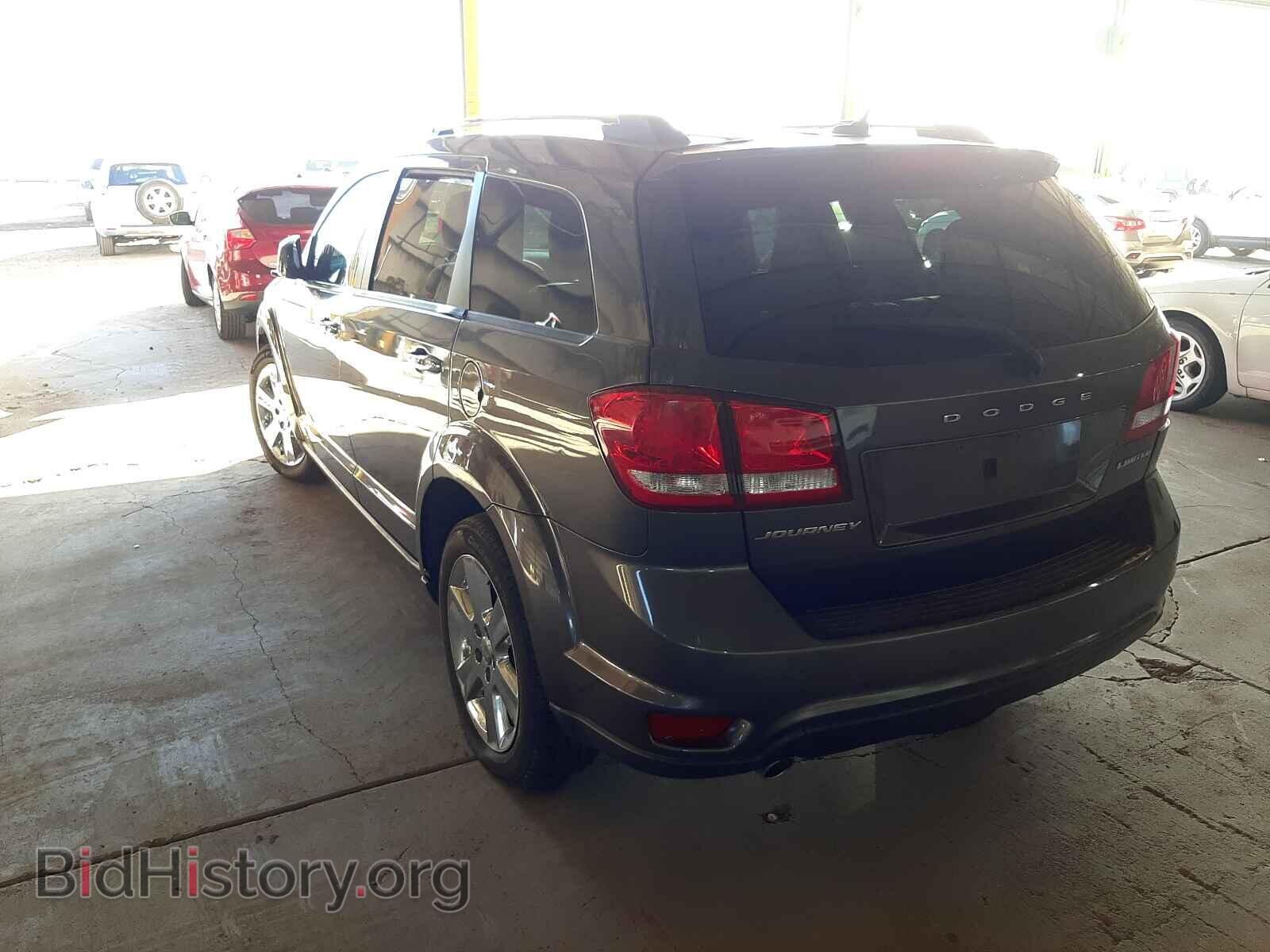 2014 DODGE JOURNEY - VIN: 3C4PDCDG8ET198347 - Фото 3