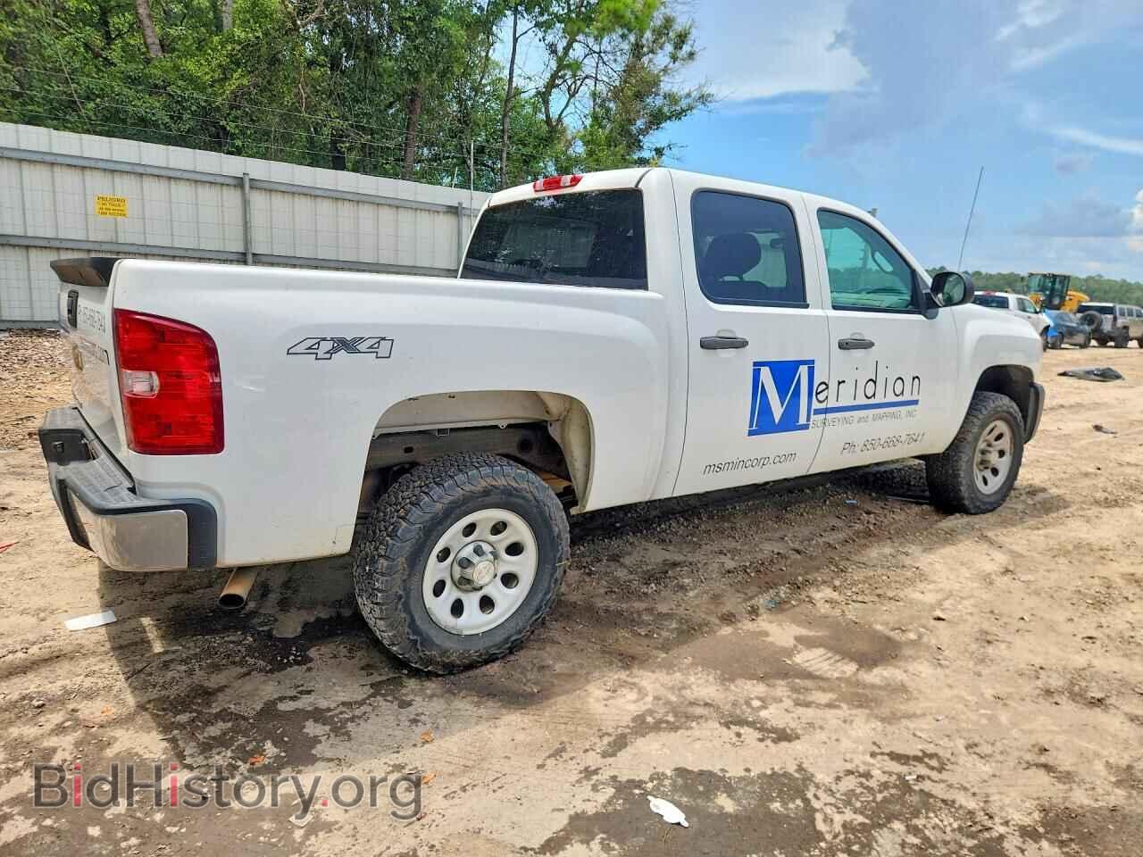 2013 CHEVROLET SILVERADO - VIN: 3GCPKPEA5DG329121 - Фото 3