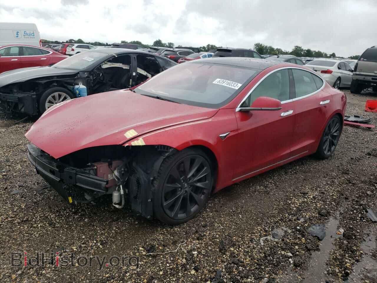 Фотография 5YJSA1E23LF363808 - TESLA MODEL S 2020