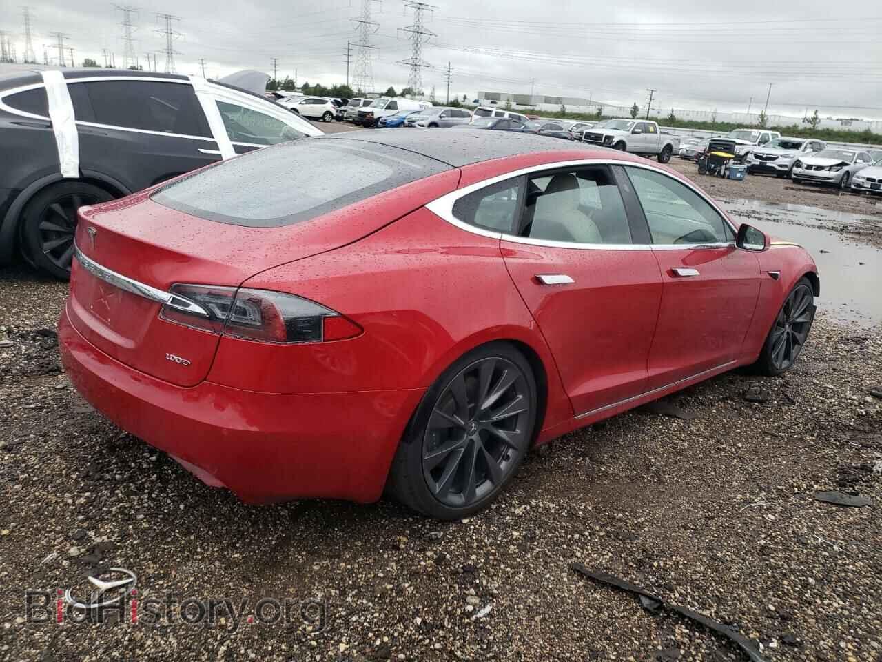 2020 TESLA MODEL S - VIN: 5YJSA1E23LF363808 - Фото 3