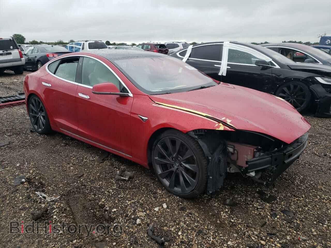 2020 TESLA MODEL S - VIN: 5YJSA1E23LF363808 - Фото 4