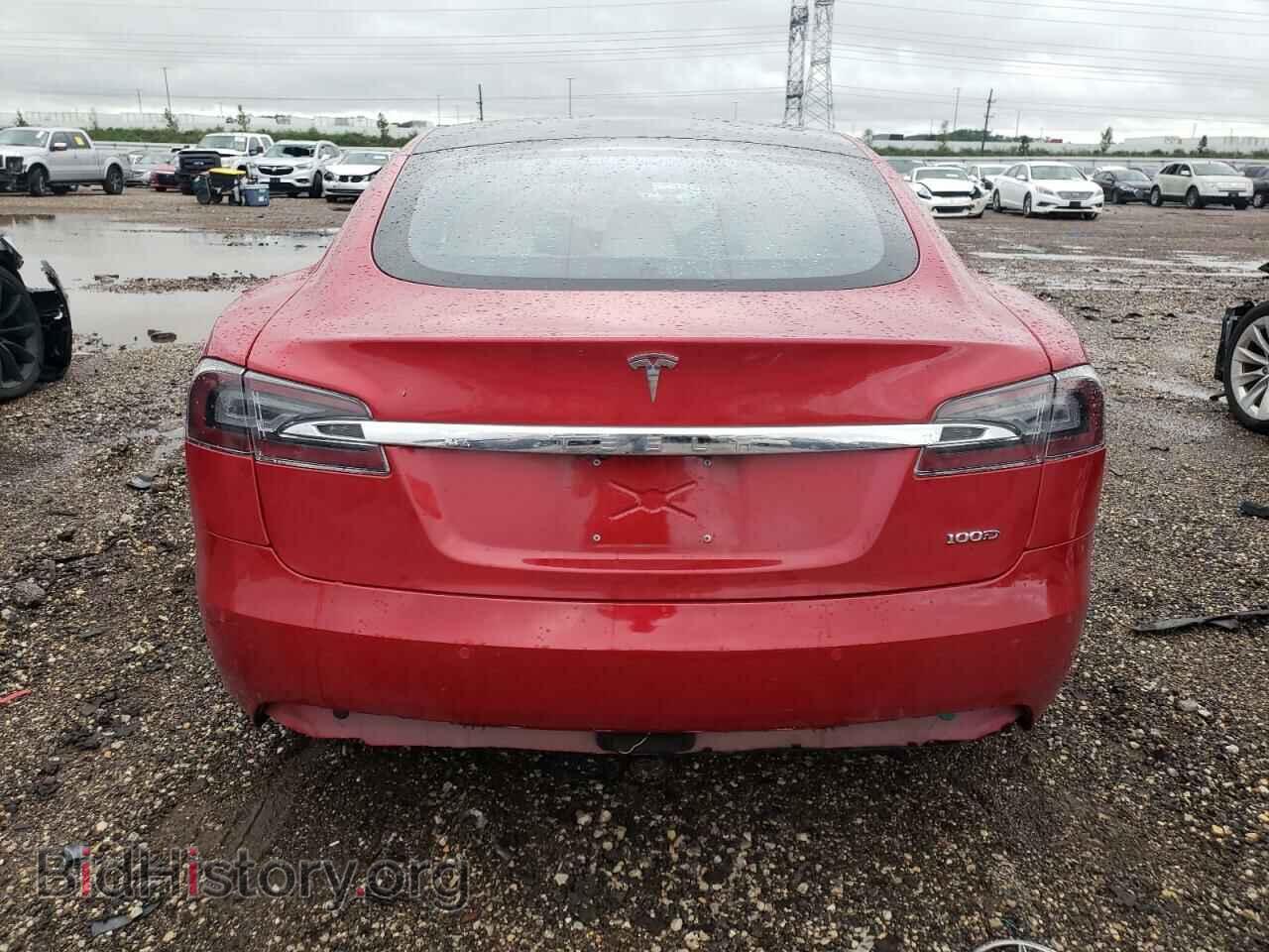 2020 TESLA MODEL S - VIN: 5YJSA1E23LF363808 - Фото 6