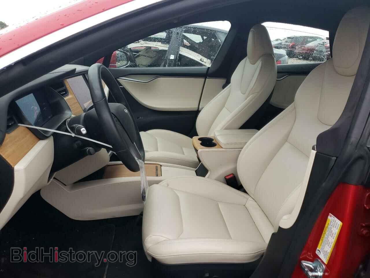 2020 TESLA MODEL S - VIN: 5YJSA1E23LF363808 - Фото 7