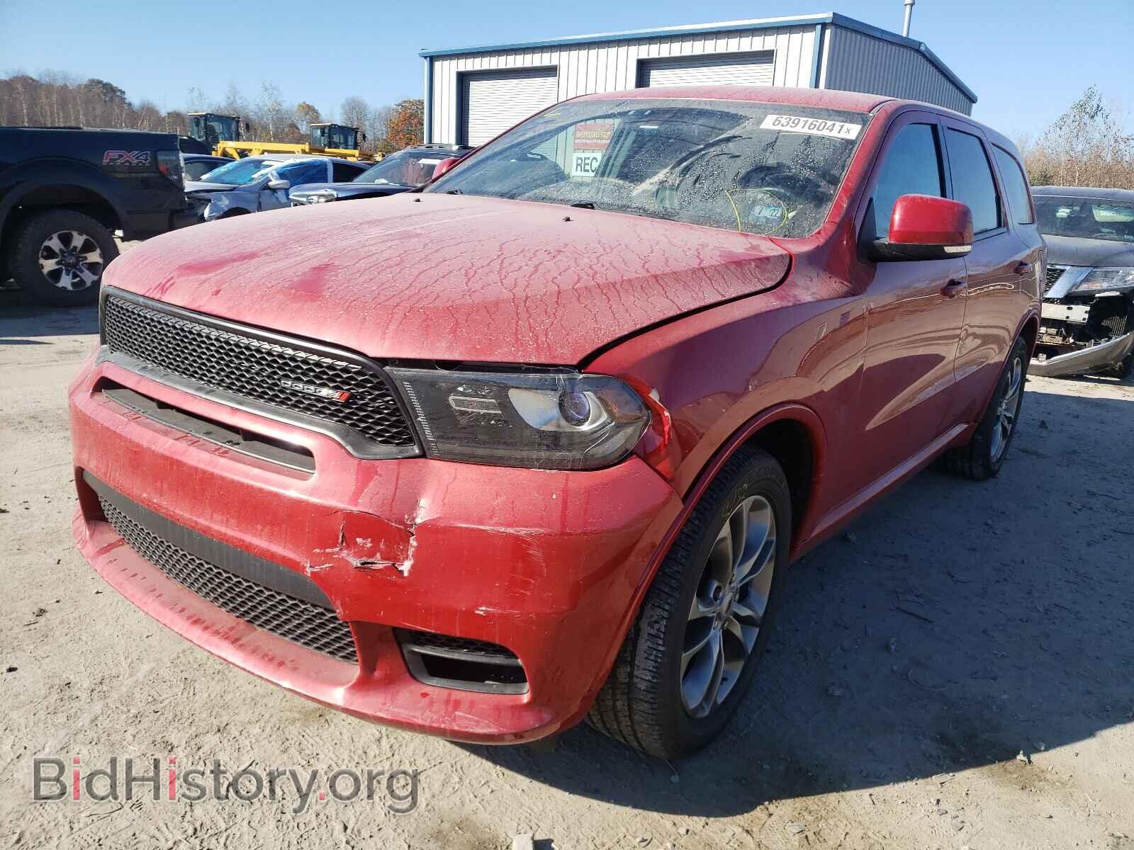 2020 DODGE DURANGO - VIN: 1C4RDHDG9LC102854 - Фото 2