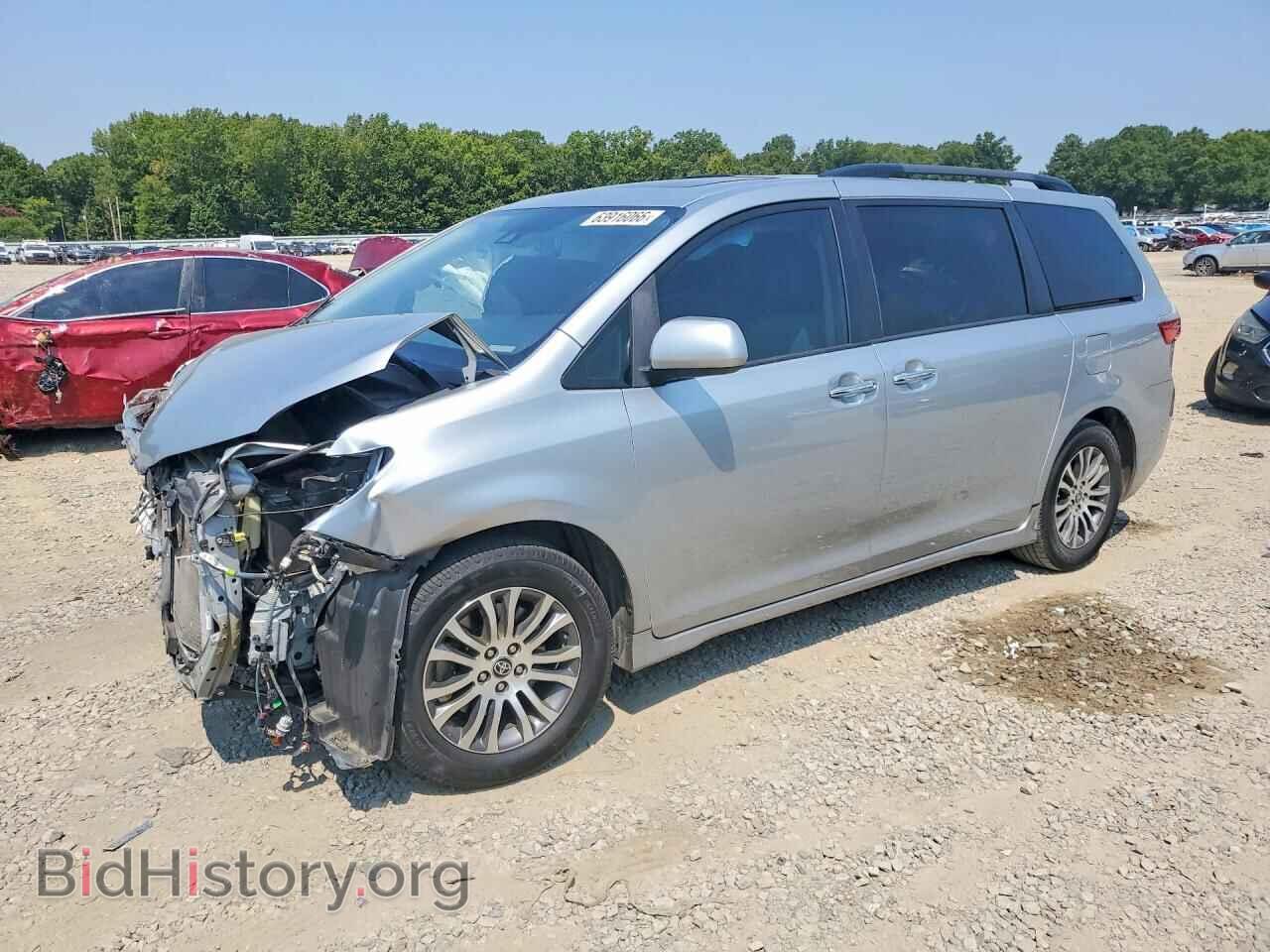 Photo 5TDYZ3DC6LS057237 - TOYOTA SIENNA 2020