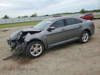 2013 Ford TAURUS SEL, gray — VIN 1FAHP2E83DG184331, Copart