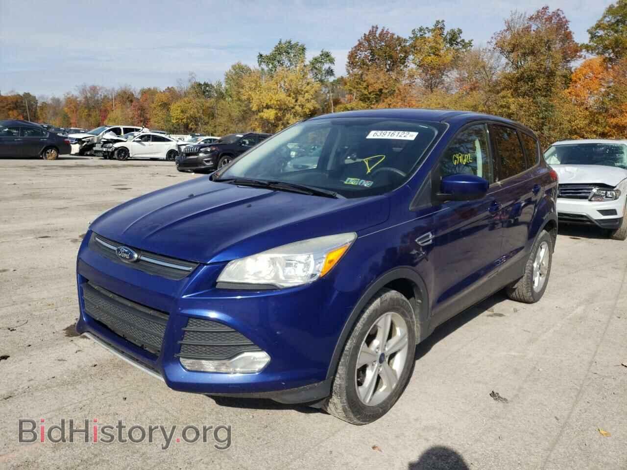 2014 FORD ESCAPE - VIN: 1FMCU0GX4EUC43309 - Фото 2