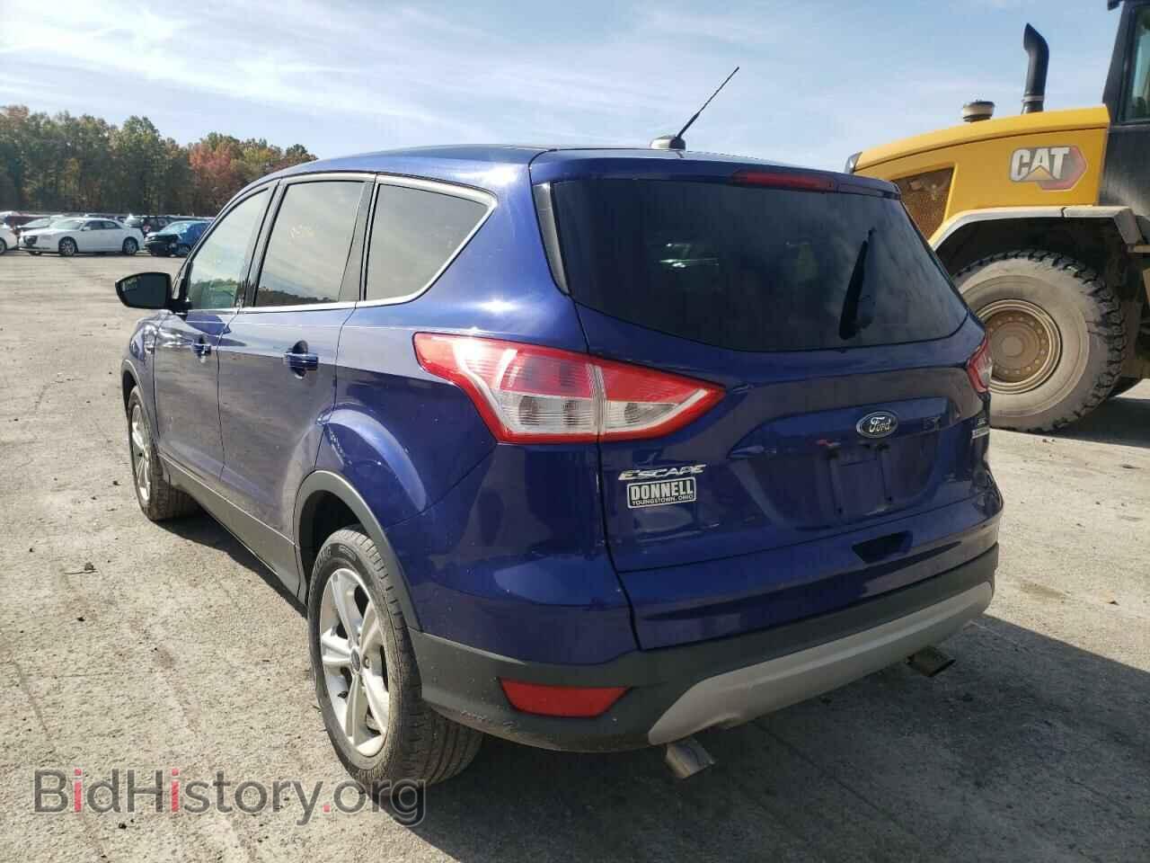 2014 FORD ESCAPE - VIN: 1FMCU0GX4EUC43309 - Фото 3