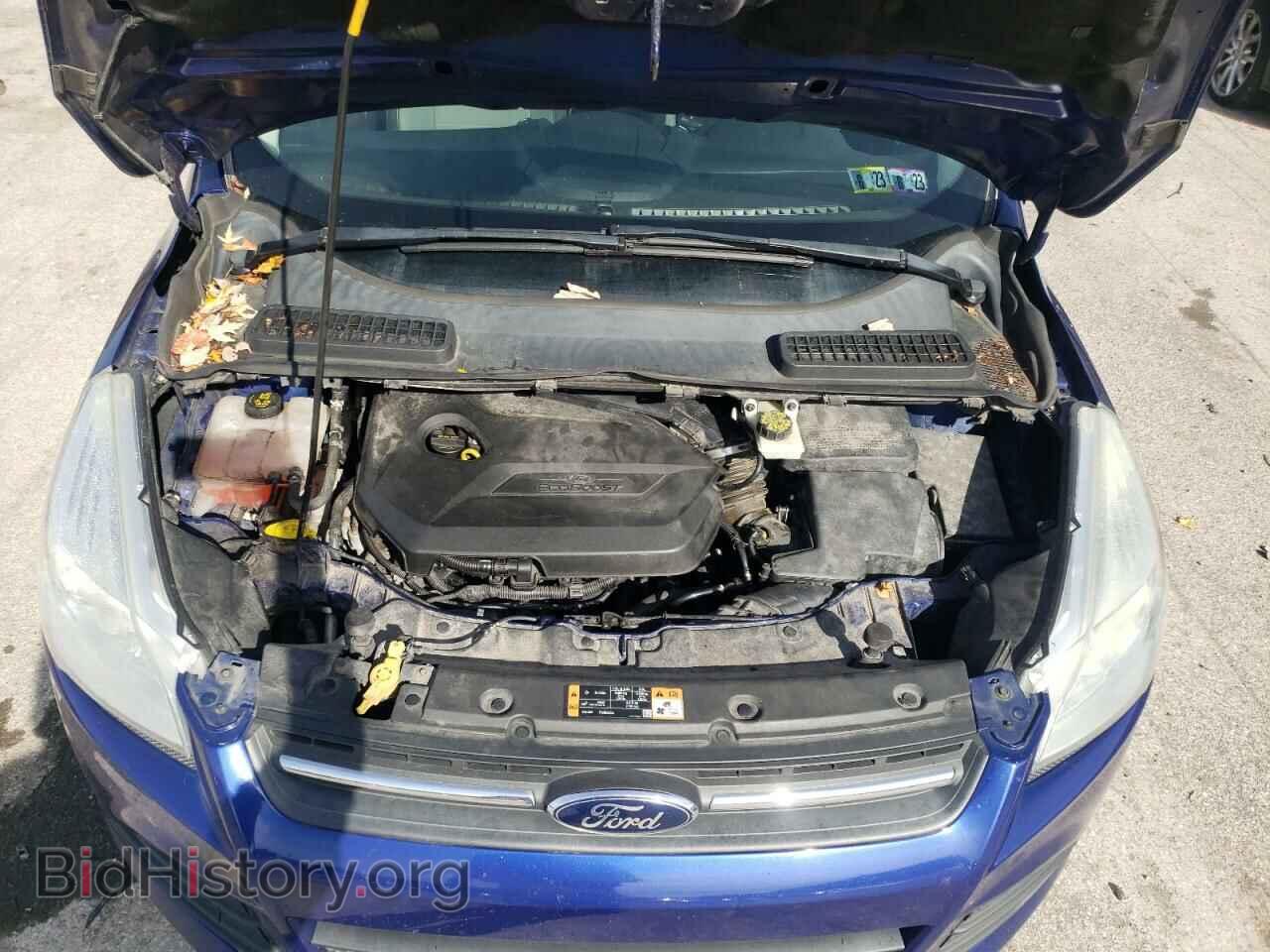 2014 FORD ESCAPE - VIN: 1FMCU0GX4EUC43309 - Фото 7