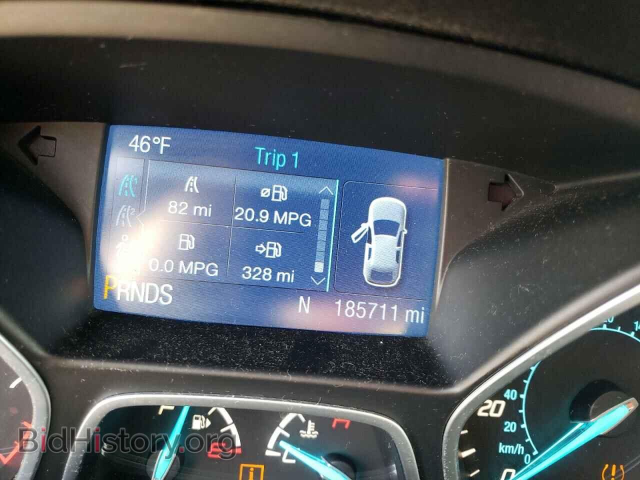 2014 FORD ESCAPE - VIN: 1FMCU0GX4EUC43309 - Фото 8