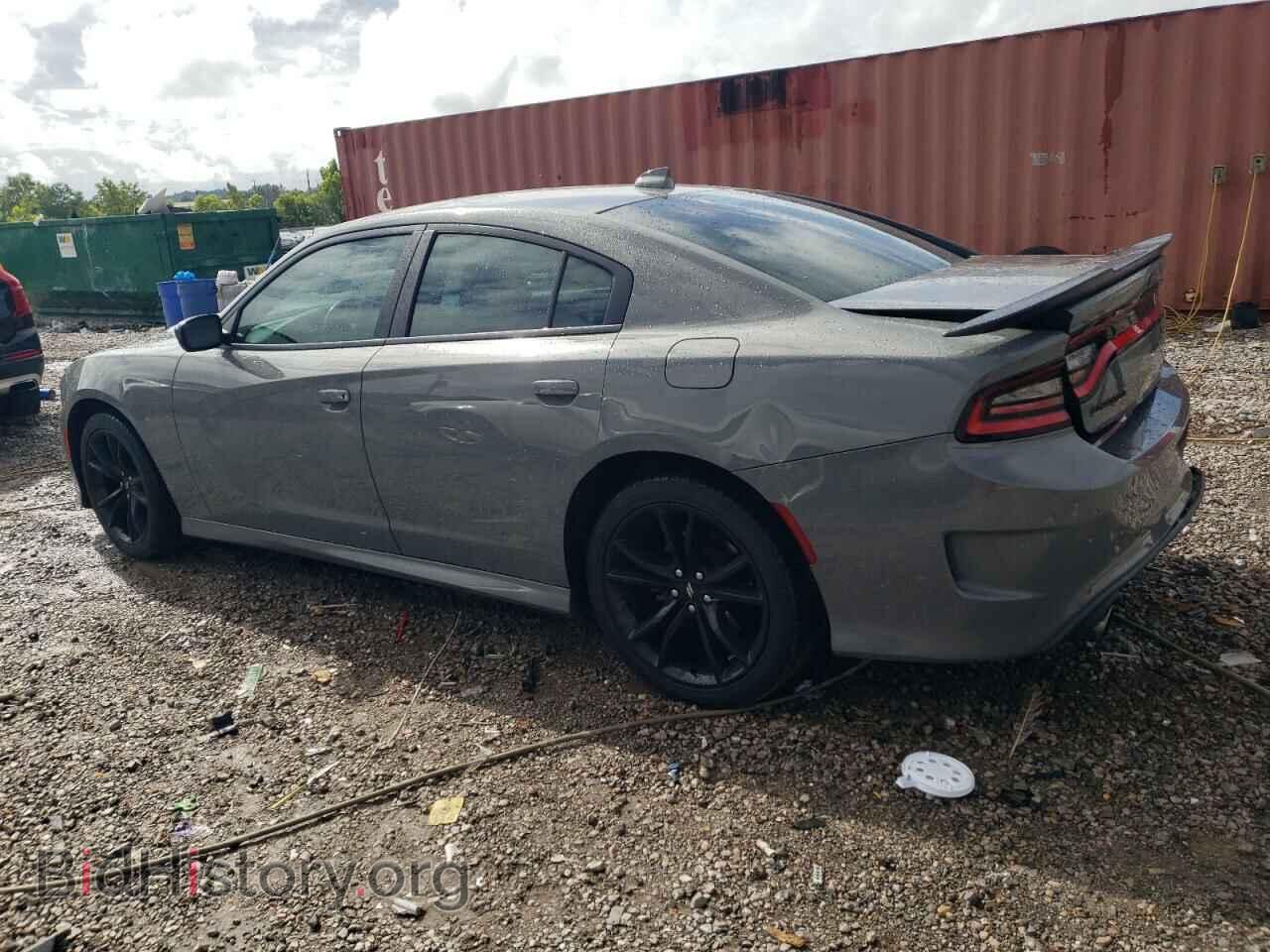 2018 DODGE CHARGER - VIN: 2C3CDXHG8JH217616 - Фото 2