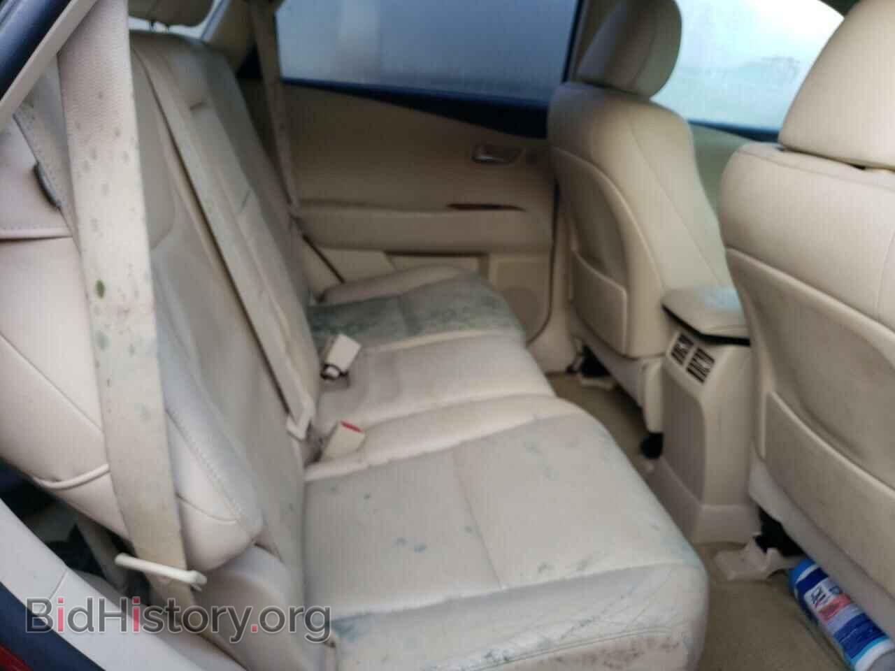 2011 LEXUS RX450 - VIN: JTJBC1BA9B2418329 - Фото 6