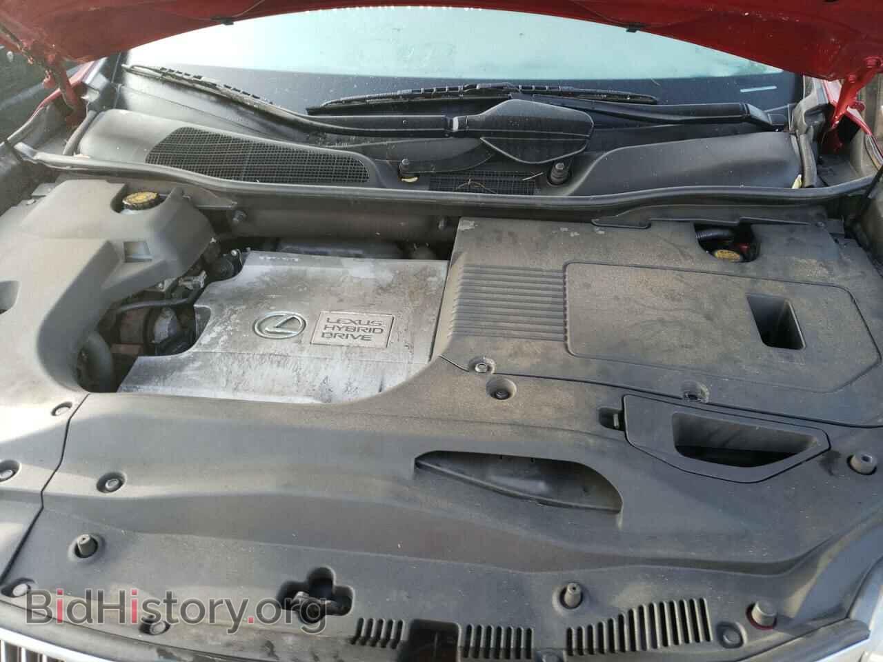 2011 LEXUS RX450 - VIN: JTJBC1BA9B2418329 - Фото 7