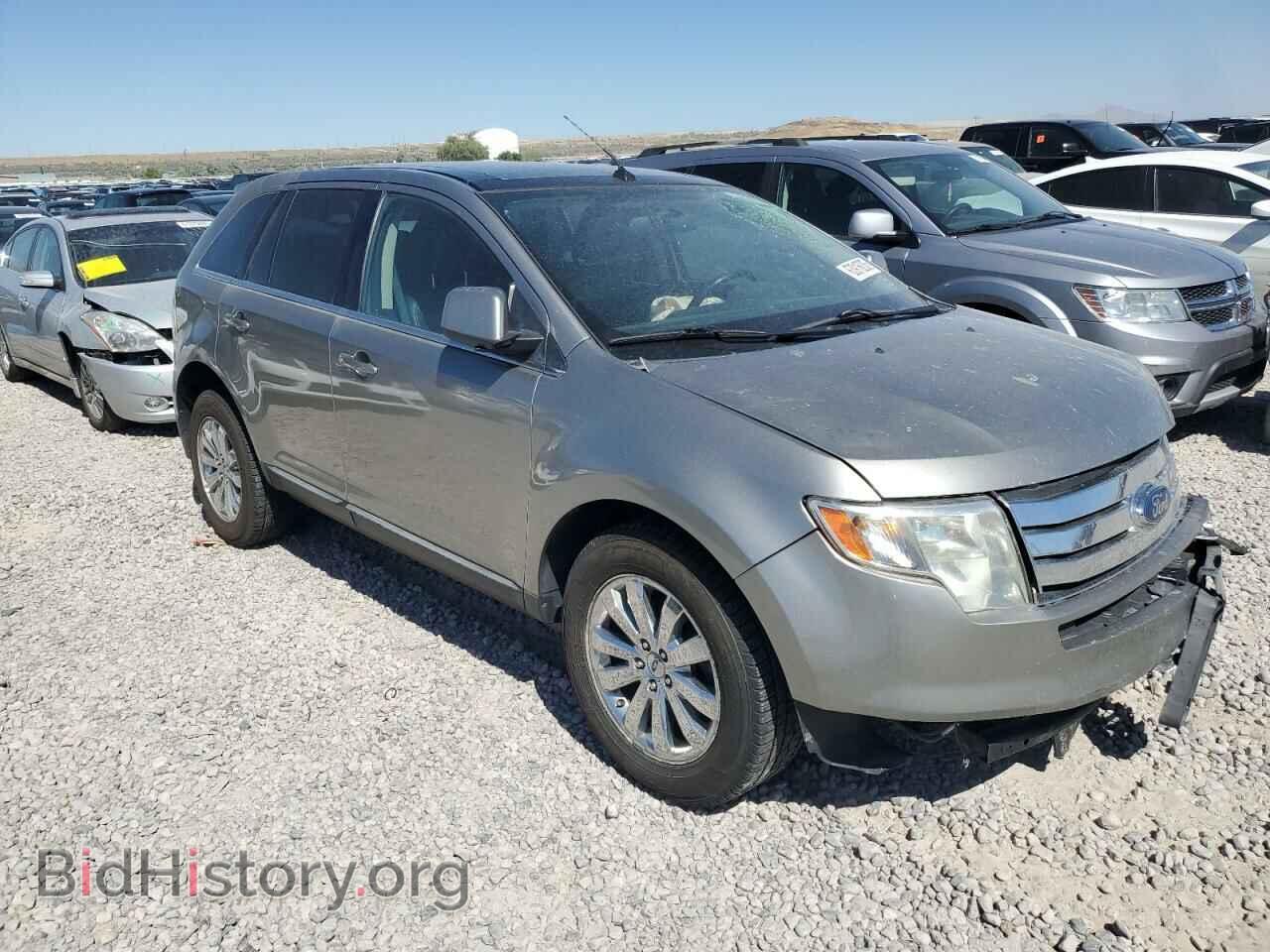 2008 FORD EDGE - VIN: 2FMDK49C08BA22442 - Фото 4