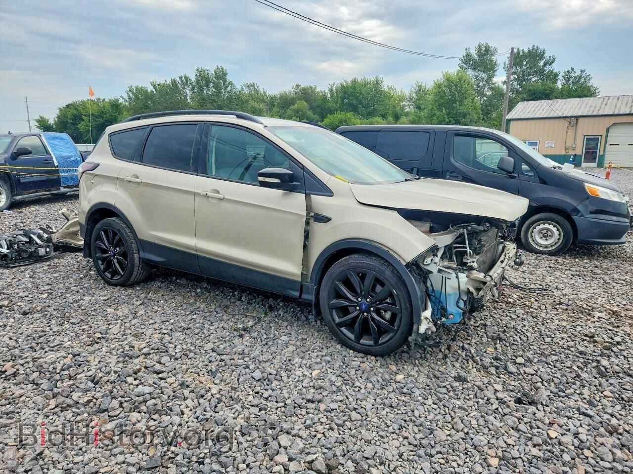 2017 FORD ESCAPE - VIN: 1FMCU0J91HUB27080 - Фото 4