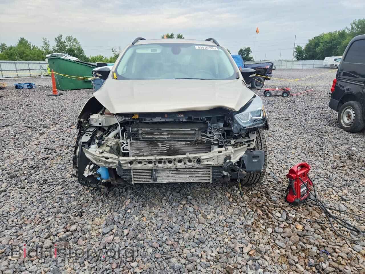 2017 FORD ESCAPE - VIN: 1FMCU0J91HUB27080 - Фото 5