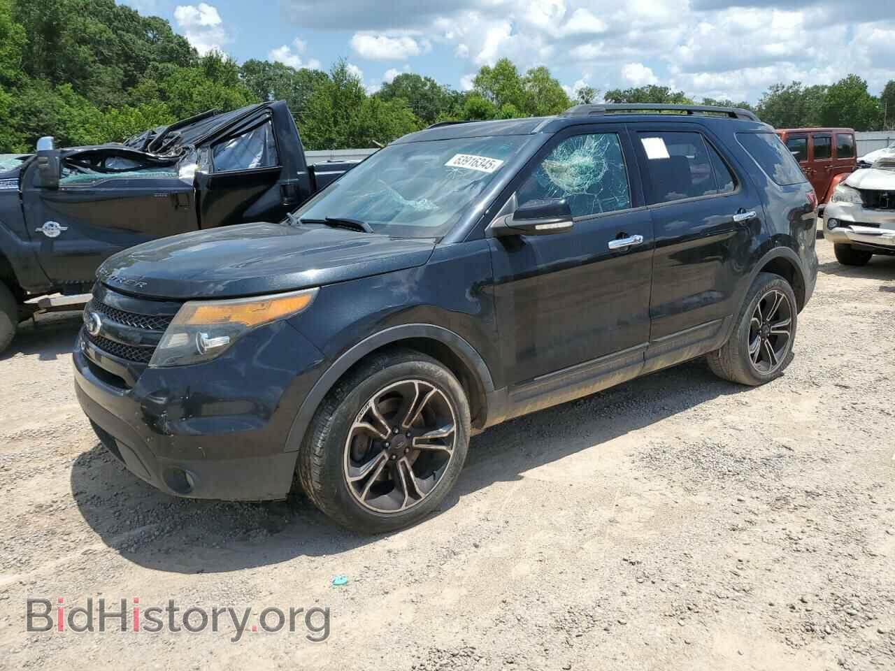 Фотография 1FM5K8GTXEGC45929 - FORD EXPLORER 2014